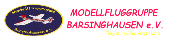 Modellfluggruppe Barsinghausen e.V.